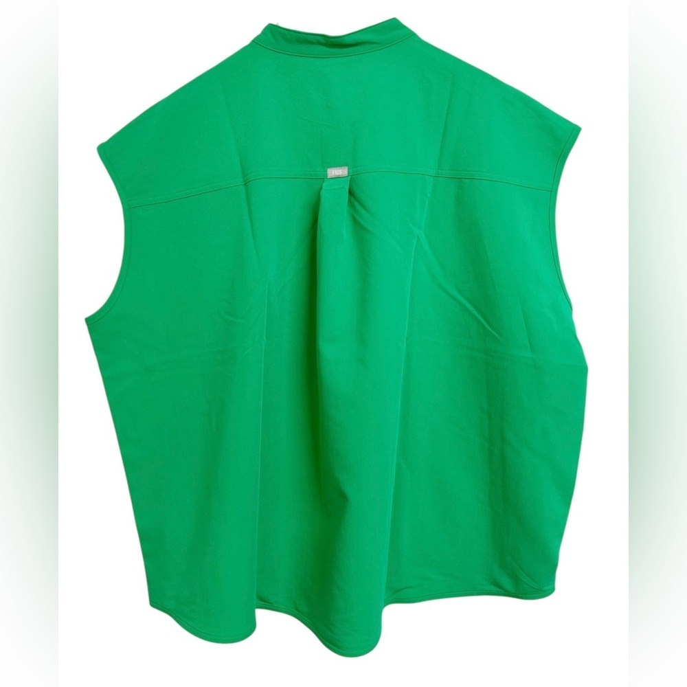Figs Rafaela Oversized Scrub Top Emerald Size 3XL NWT - Picture 14 of 15